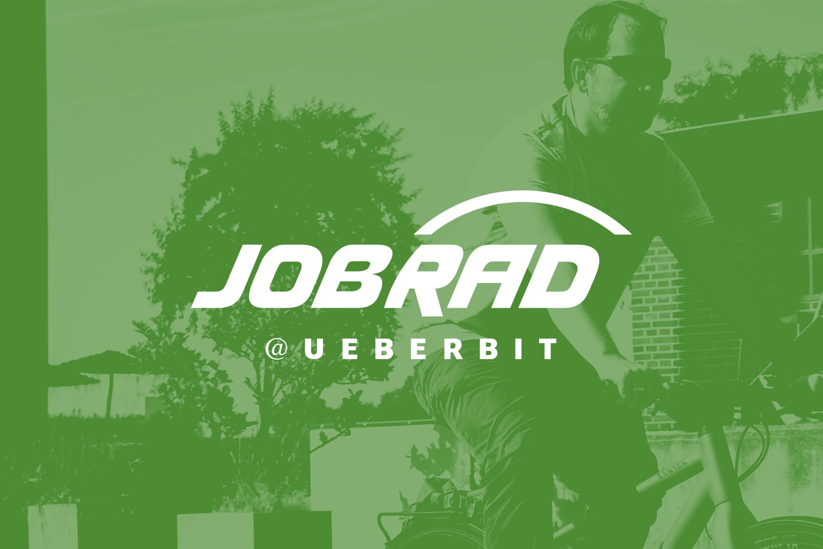 JobRad bei UEBERBIT