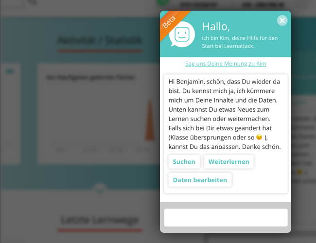 Chatbot Duden Learnattack