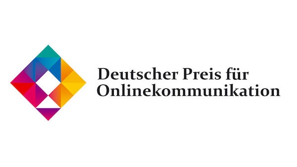 Deutscher Preis für Onlinekommunikation