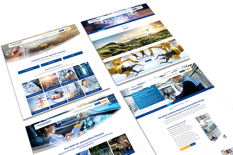 Website Freudenberg Filtration Technologies