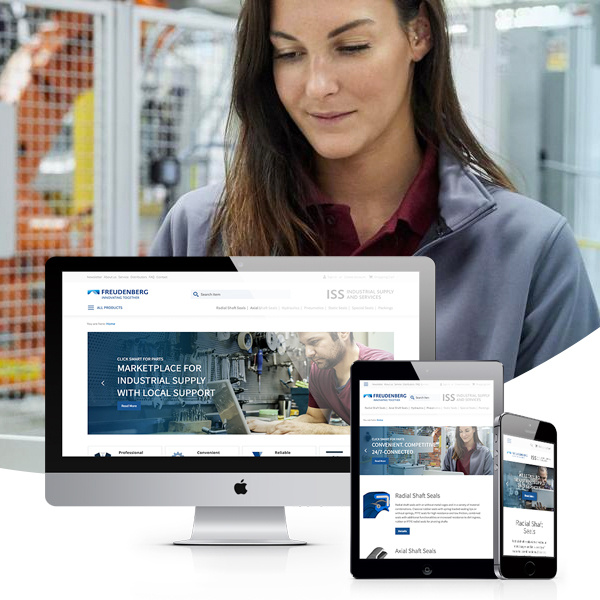 B2B marketplace for Freudenberg Sealing Technologies based on Mirakl and Magento B2B marketplace for Freudenberg Sealing Technologies based on Mirakl and Magento