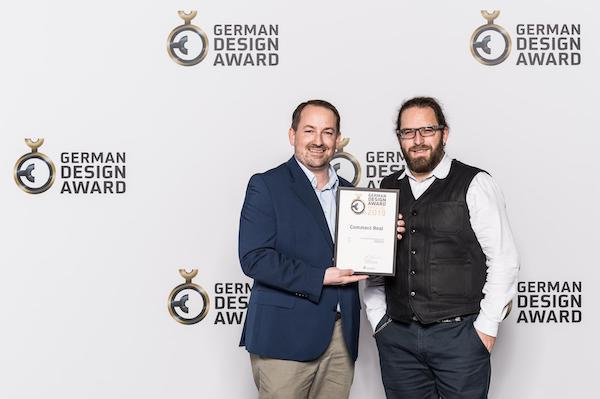 German Design Award for Intranet Com.In German Design Award for Intranet Com.In
