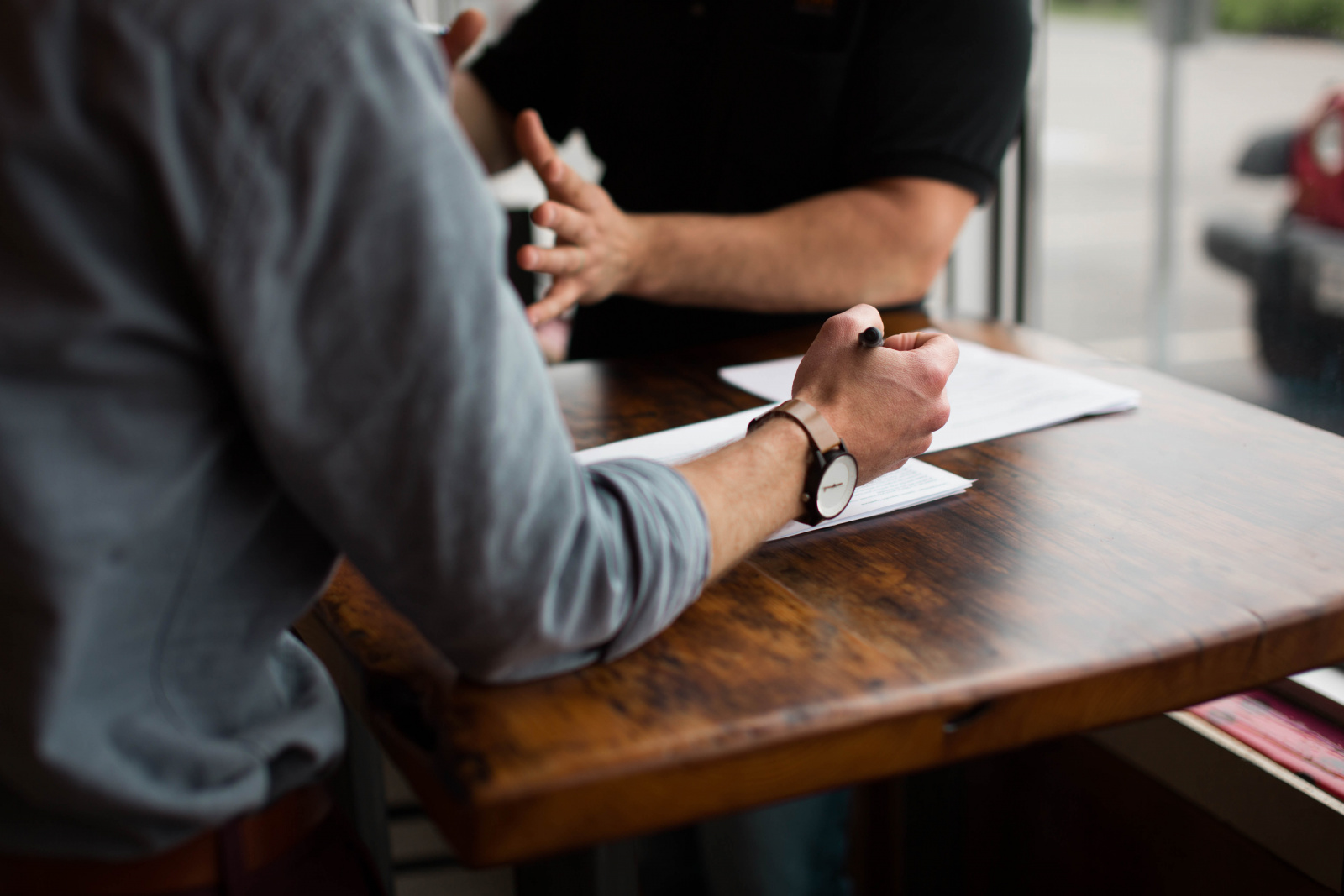 Scrum bei UEBERBIT (Nik Macmillan/unsplash) Scrum bei UEBERBIT (Nik Macmillan/unsplash)