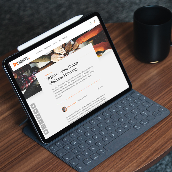 Online-Magazin insights Online-Magazin insights