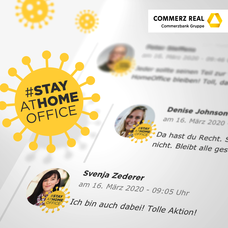 Intranet Homeoffice-Badge Intranet Homeoffice-Badge
