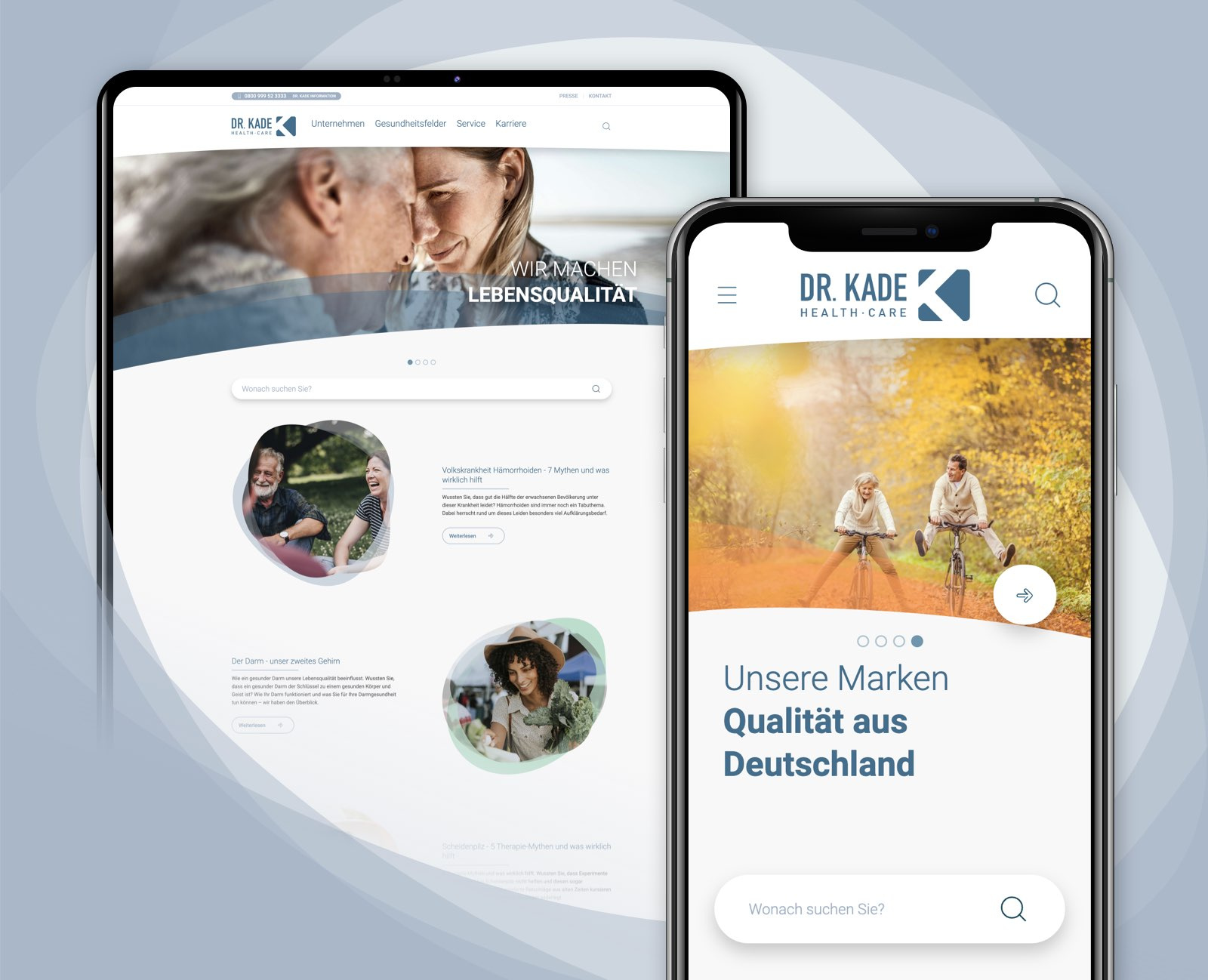 Health-Care-Website DR. KADE Website DR. KADE
