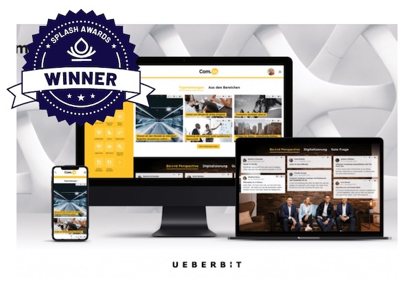 Splash Awards 2020 for Social Intranet Com.In Splash Awards 2020 for Social Intranet Com.In