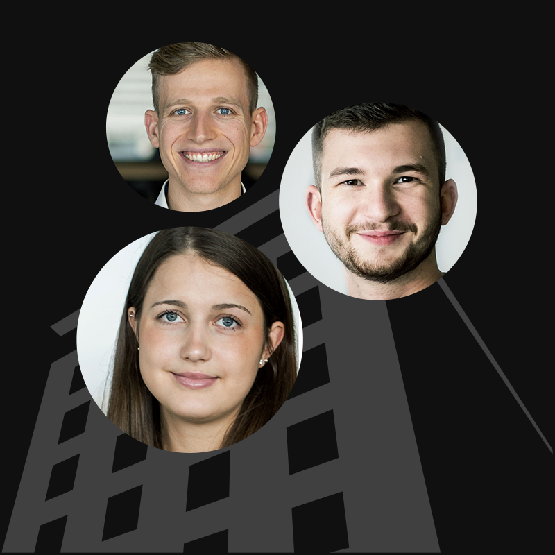 Neue Mitarbeitende bei UEBERBIT Neue Mitarbeitende bei UEBERBIT