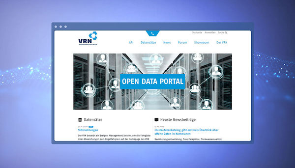 Open-Data-Portal des VRN