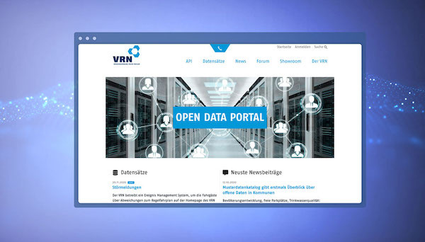 Open-Data-Portal des VRN Open-Data-Portal des VRN