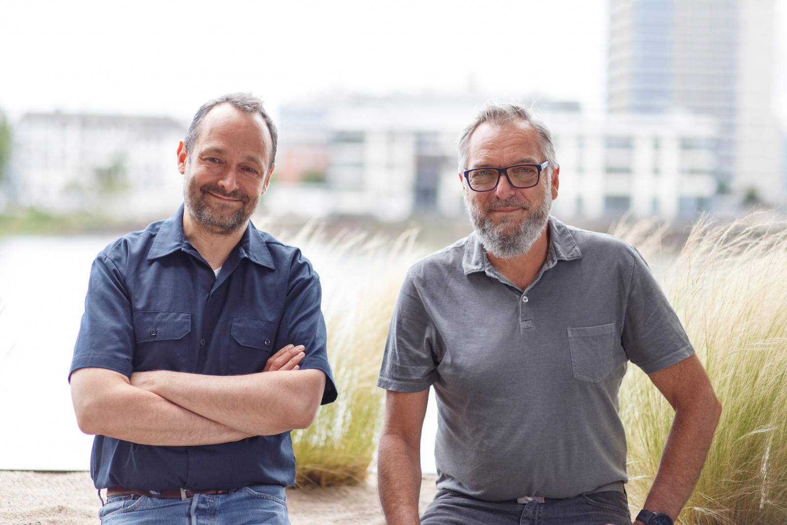 Daniel Bönisch und Boris Stepanow, UEBERBIT GmbH Daniel Bönisch und Boris Stepanow, UEBERBIT GmbH