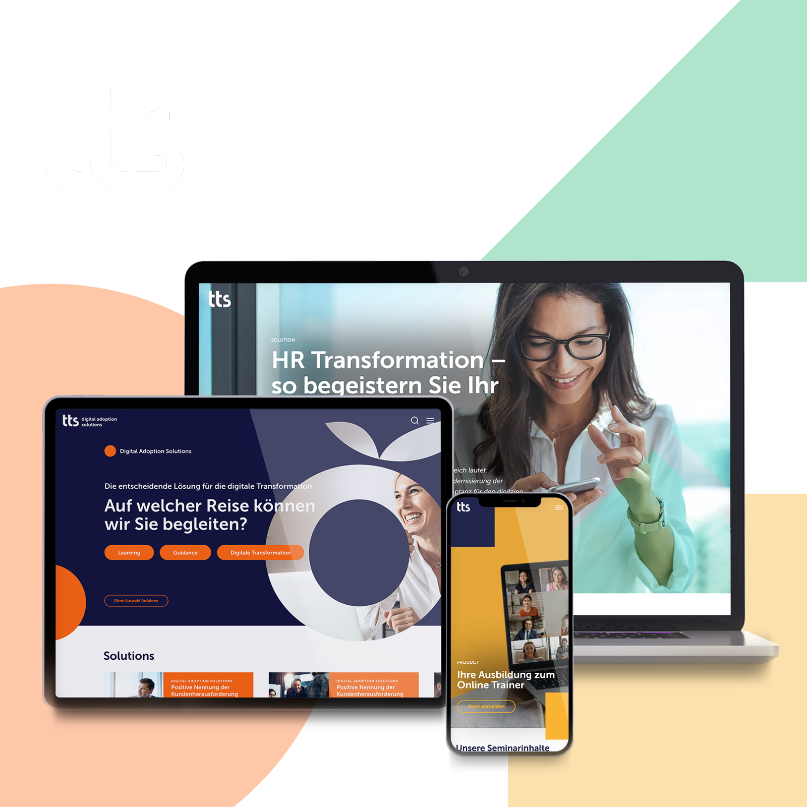 Website tts GmbH