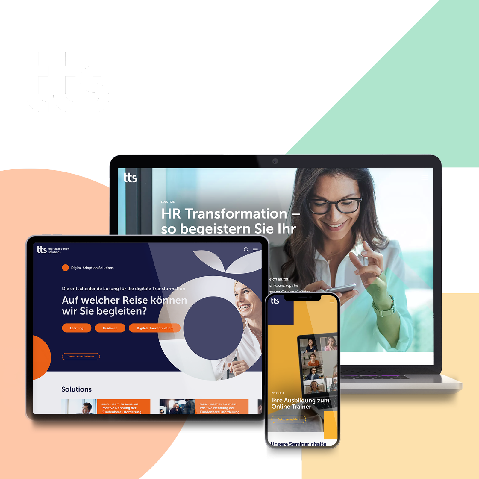 Website tts GmbH Website tts GmbH