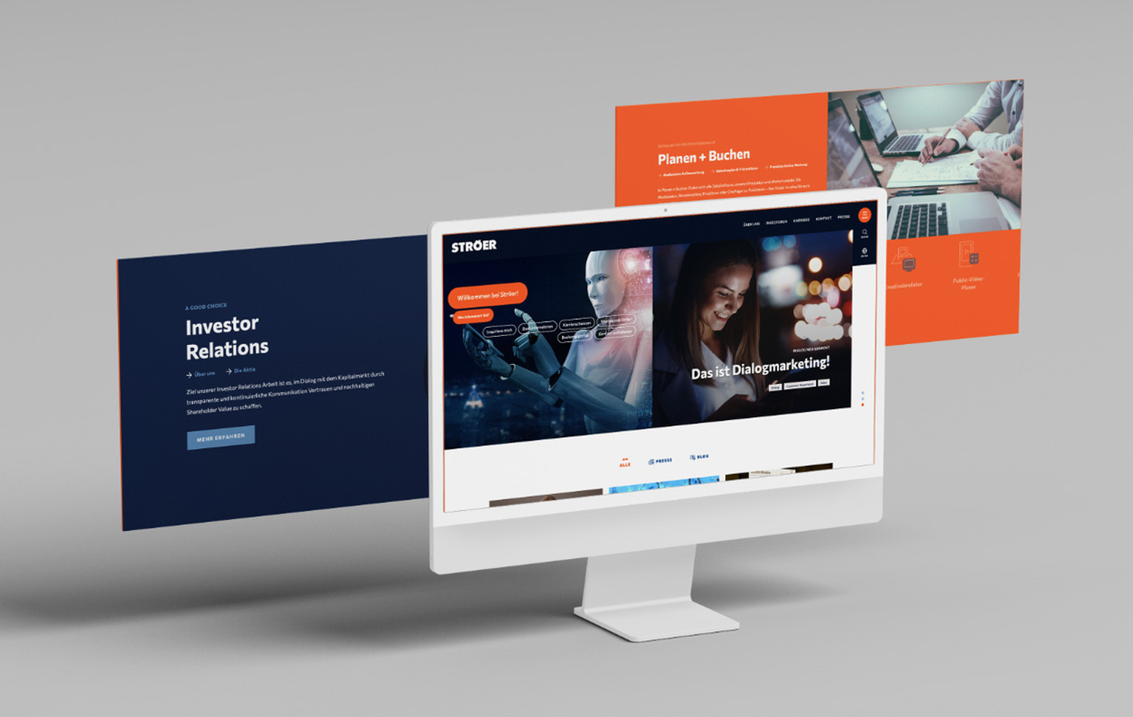 Ströer TYPO3-Website Ströer TYPO3-Website
