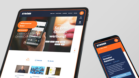 Ströer Website Ströer Website