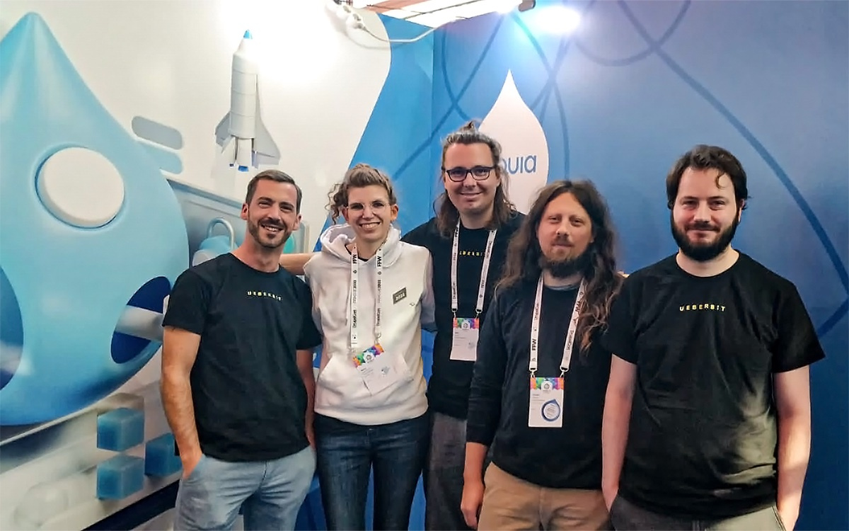 UEBERBIT bei der DrupalCon Europe 2022