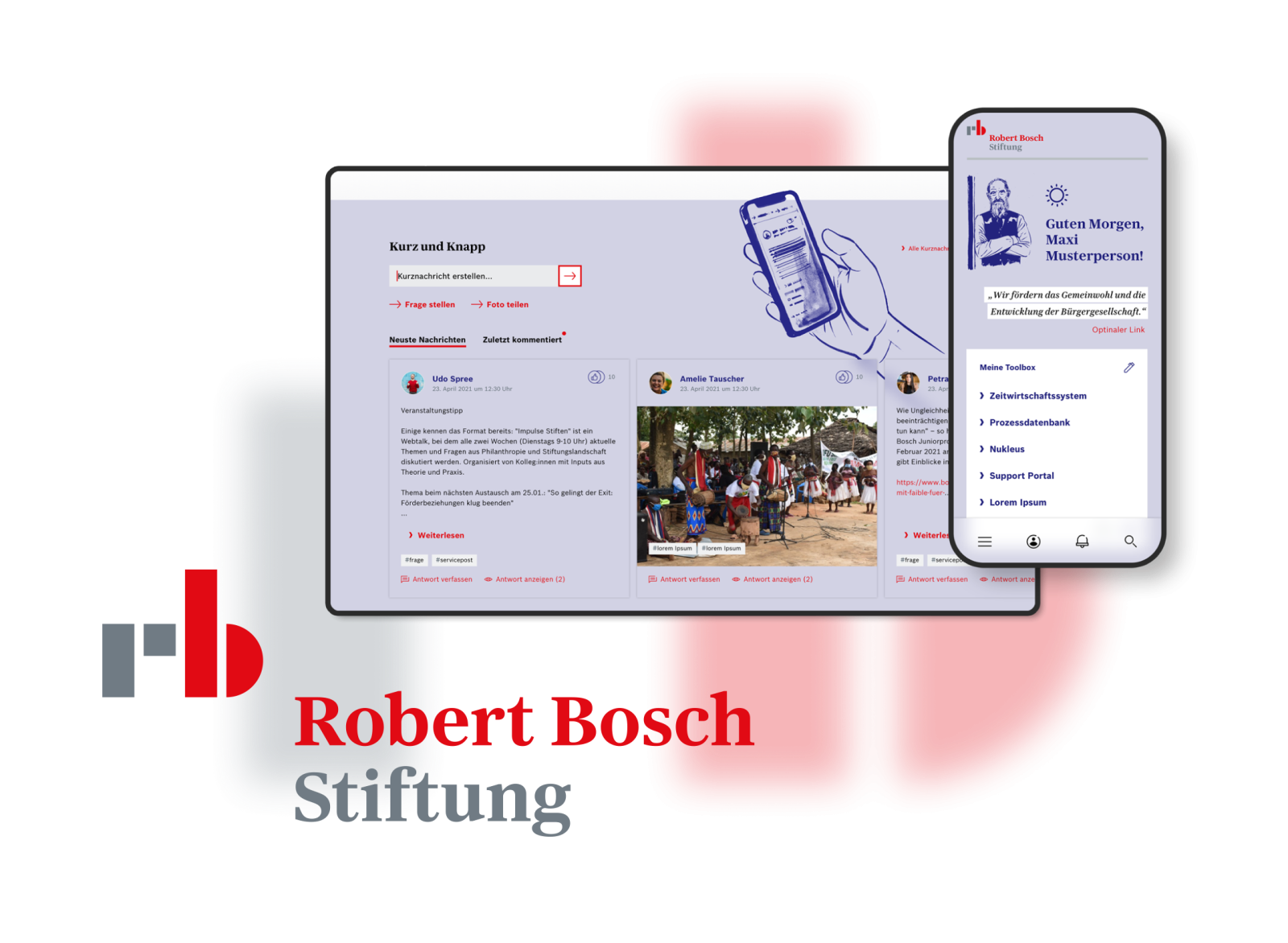 Intranet der Robert Bosch Stiftung Intranet der Robert Bosch Stiftung