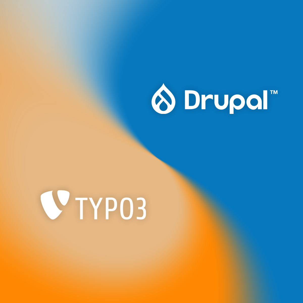 Blogbeitrag TYPO3 vs. Drupal