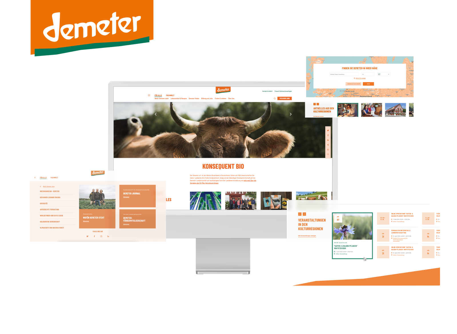 Plattform von Demeter Plattform von Demeter