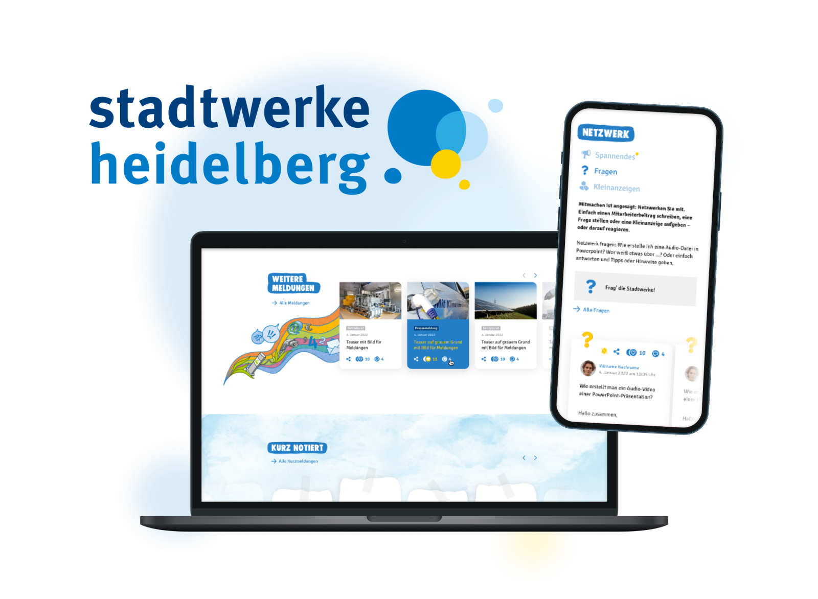 Intranet der Stadtwerke Heidelberg Intranet der Stadtwerke Heidelberg