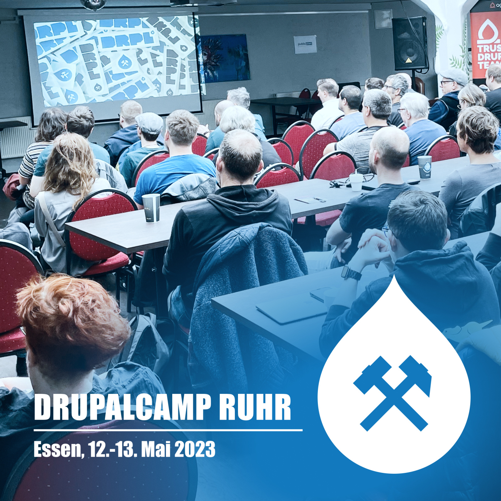 UEBERBIT beim DrupalCamp Ruhr 2023