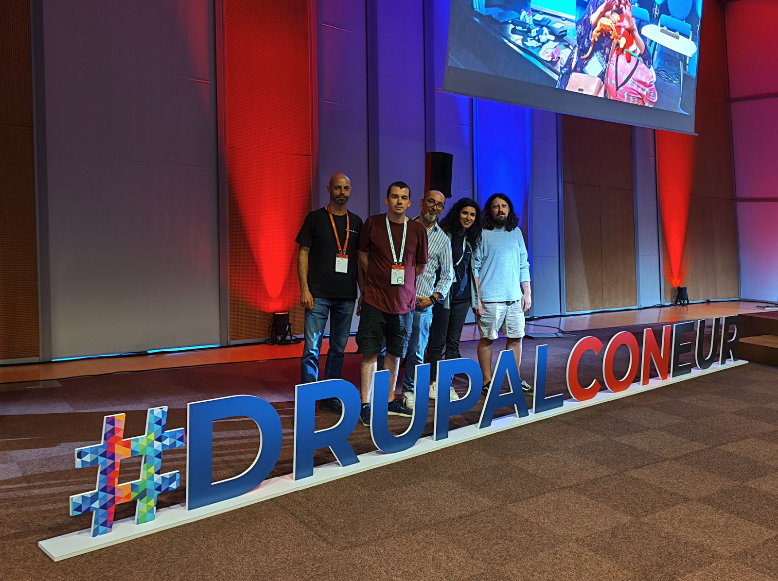 UEBERBIT bei der DrupalCon 2024 UEBERBIT bei der DrupalCon 2024