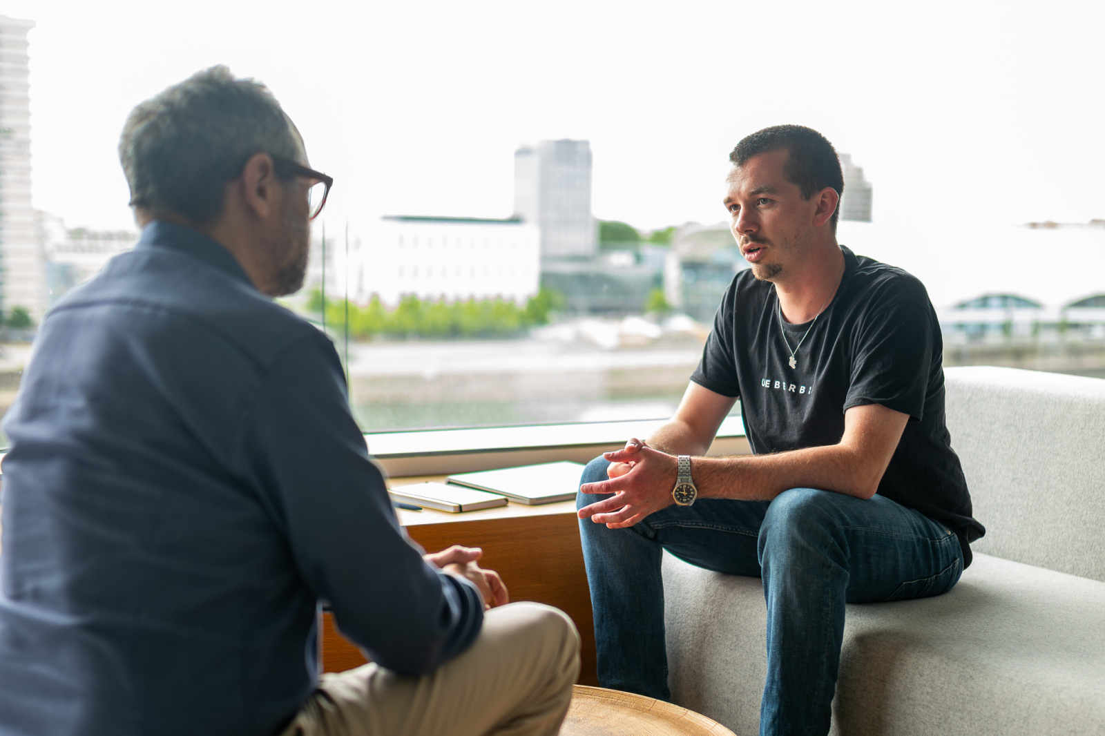 Daniel Bönisch und Vincent Horlacher, UEBERBIT GmbH