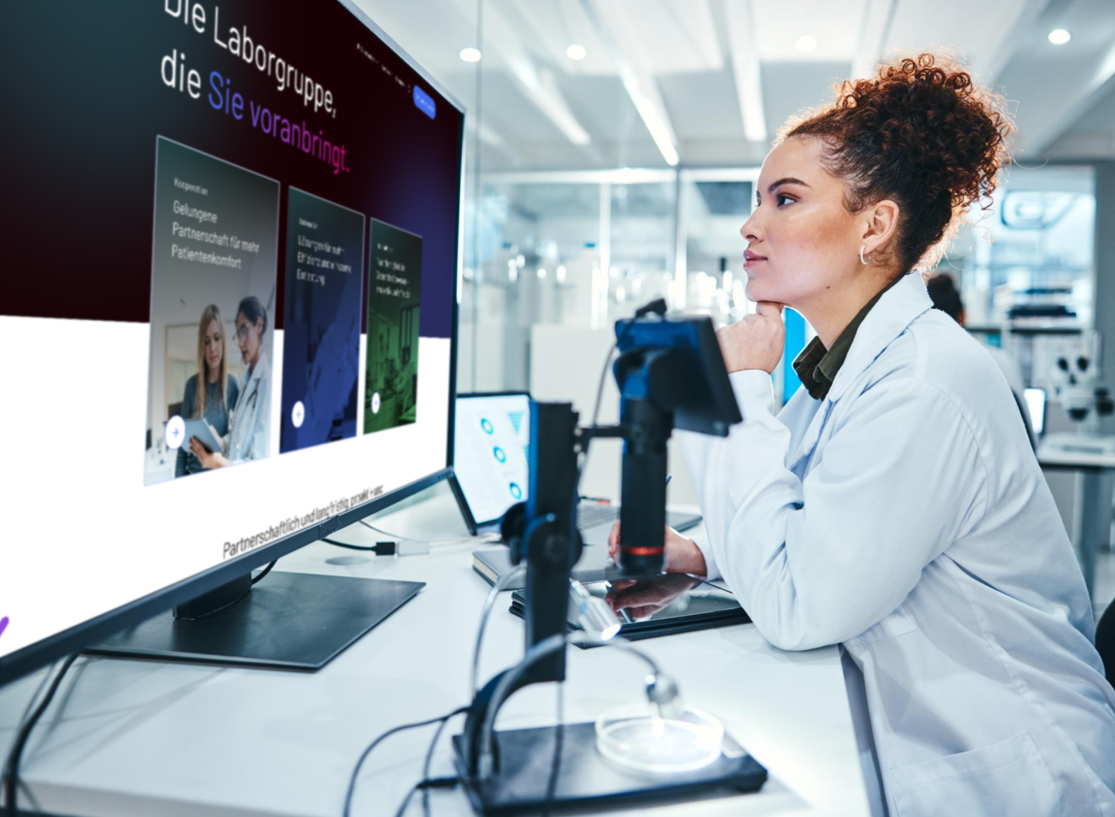 Corporate Website der Limbach Gruppe