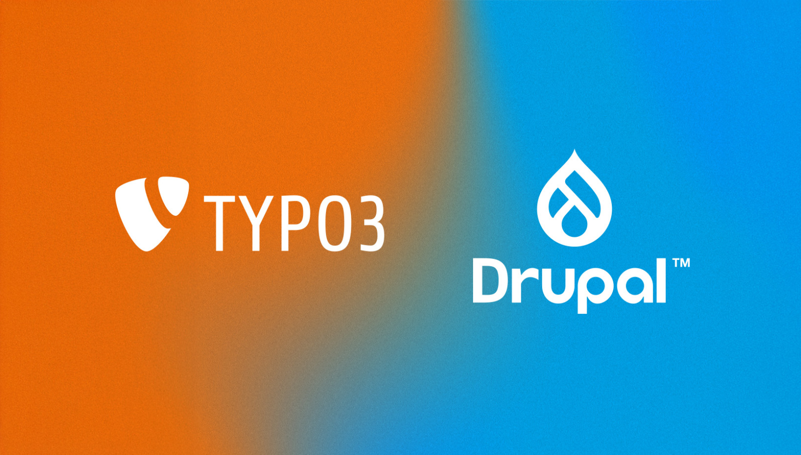 Blogbeitrag TYPO3 und Drupal im Vergleich