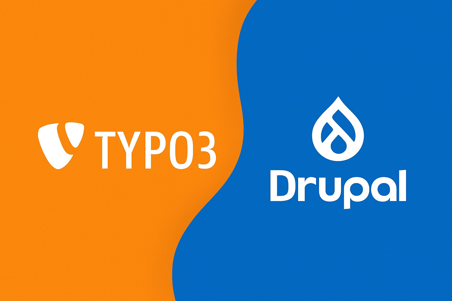 Blogbeitrag TYPO3 und Drupal im Vergleich