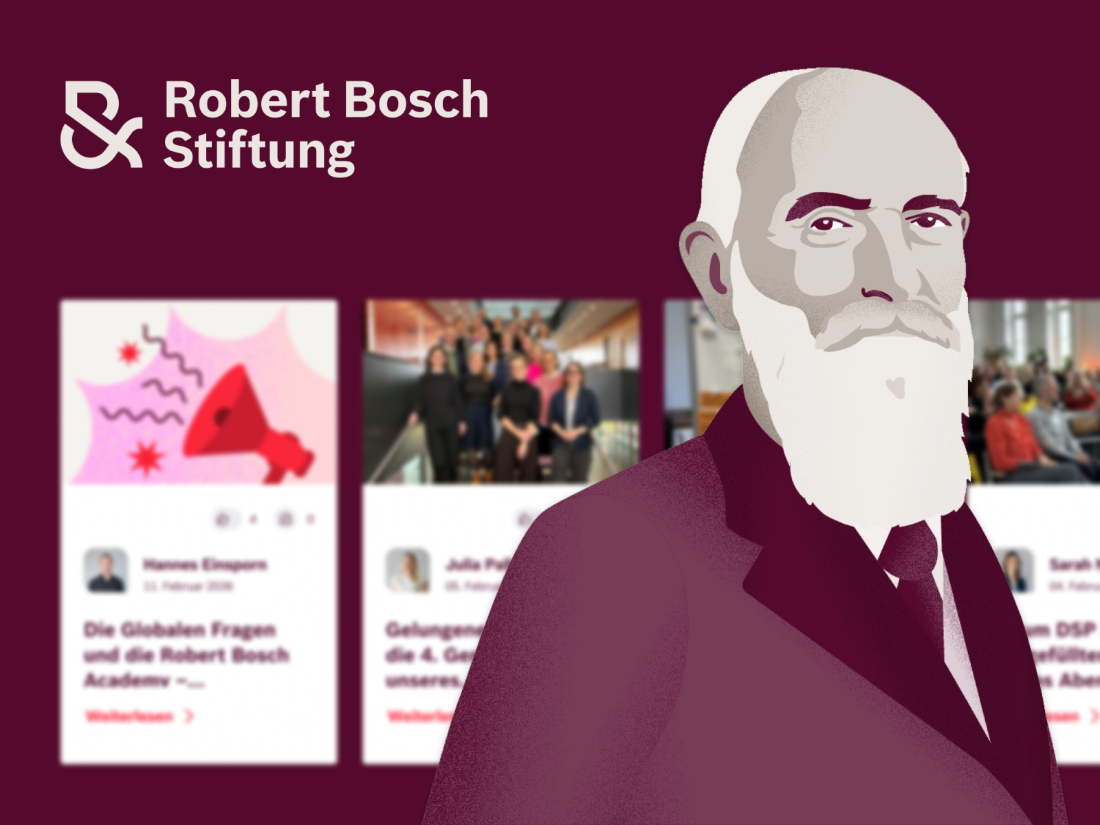 Intranet Robert Bosch Stiftung