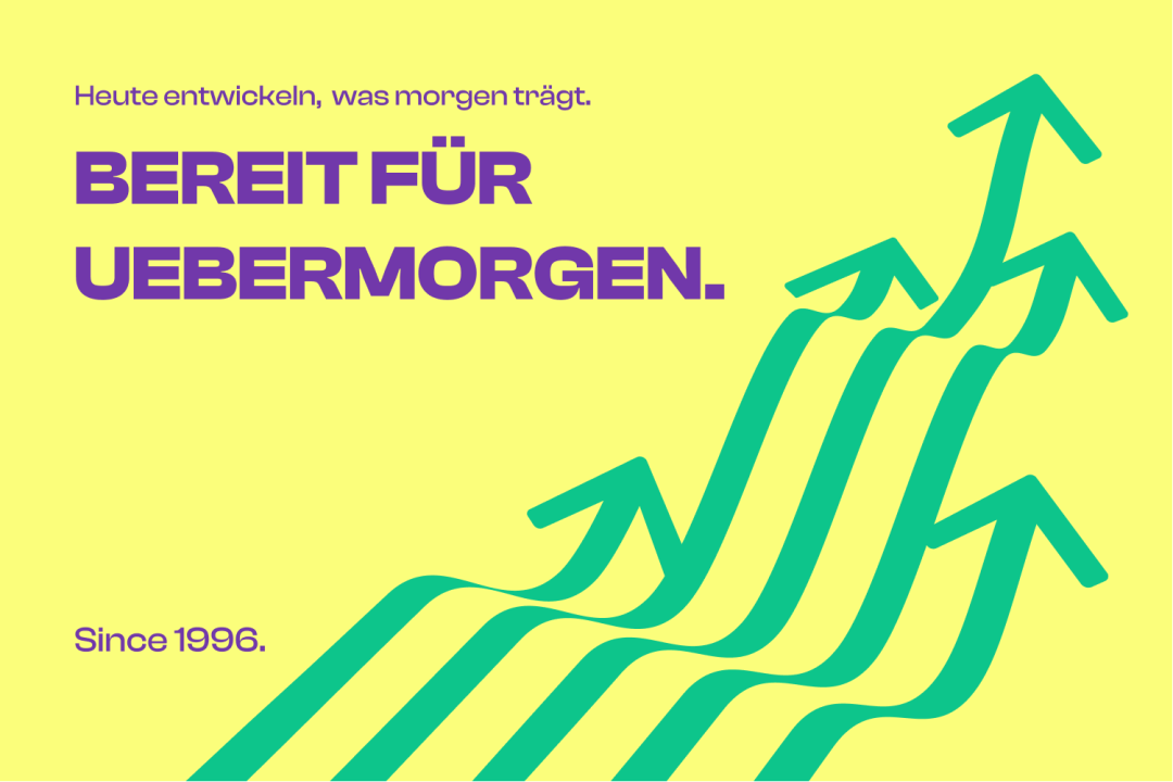 30 Jahre UEBERBIT – Bereit für UEBERMORGEN