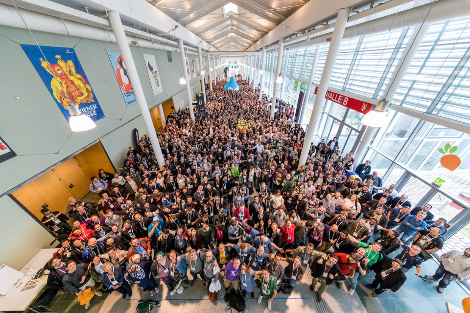Teilnehmer DrupalCon 2017
