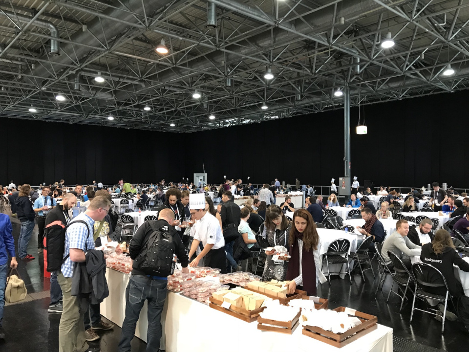 DrupalCon 2017 Speisesaal