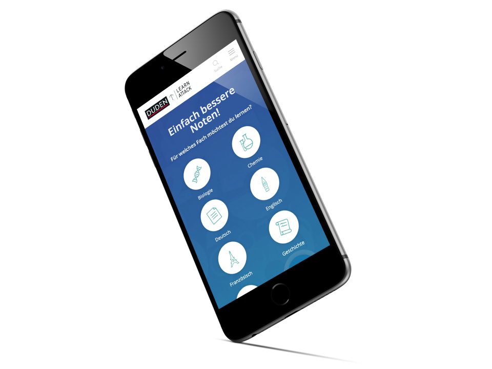 E-Learning mit Duden Learnattack E-Learning mit Duden Learnattack