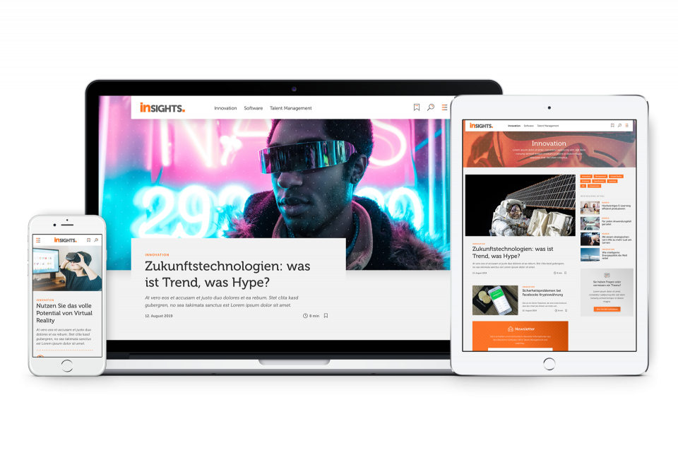 insights - responsives Online-Magazin