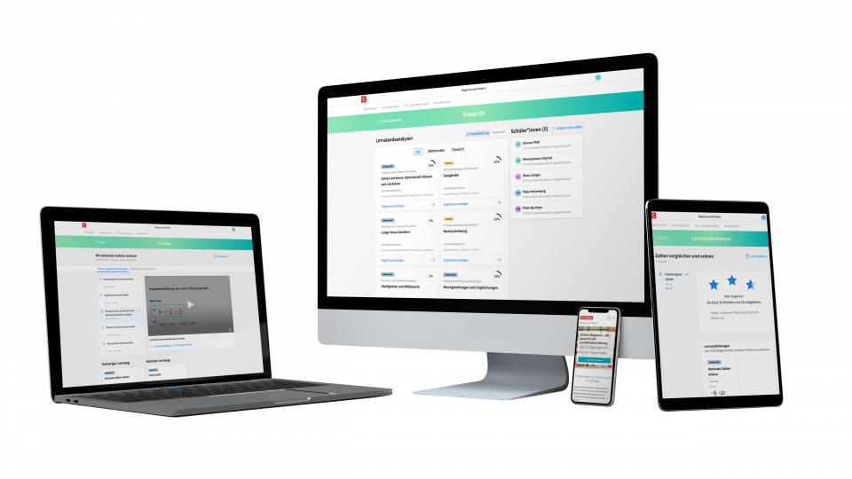 Cornelsen-Plattform für verschiedene Geräte Cornelsen-Plattform für verschiedene Geräte