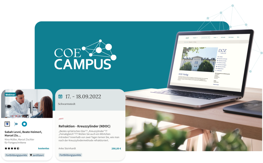 DOZ-Verlag, COE Campus