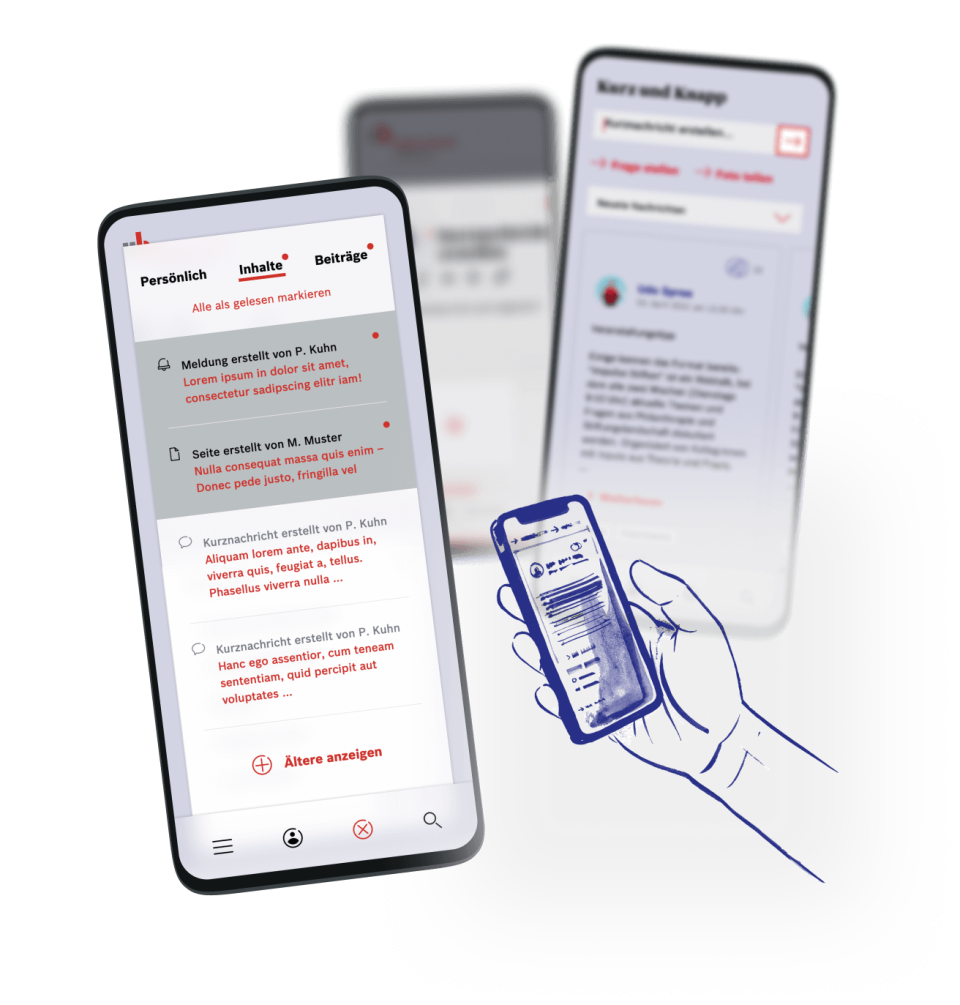 Intranet der Robert Bosch Stiftung Intranet der Robert Bosch Stiftung
