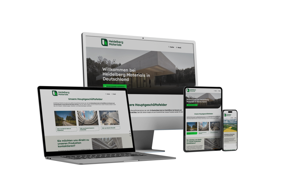 Globale Plattform von Heidelberg Materials Globale Plattform von Heidelberg Materials