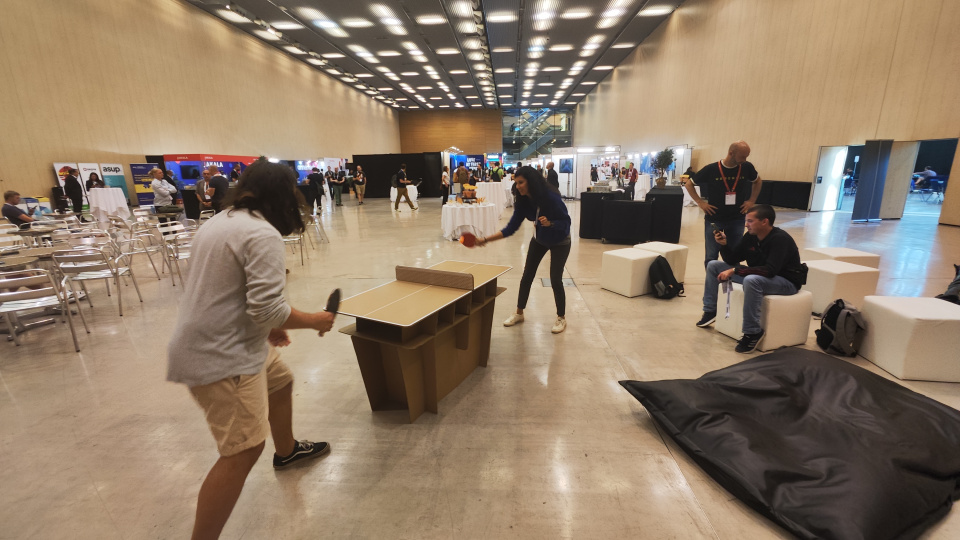 Kickern bei der DrupalCon 2024 in Barcelona Kickern bei der DrupalCon 2024 in Barcelona