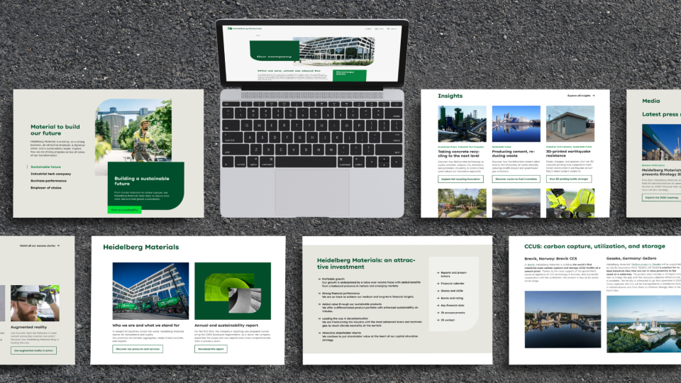 Heidelberg Materials Plattform Heidelberg Materials Plattform