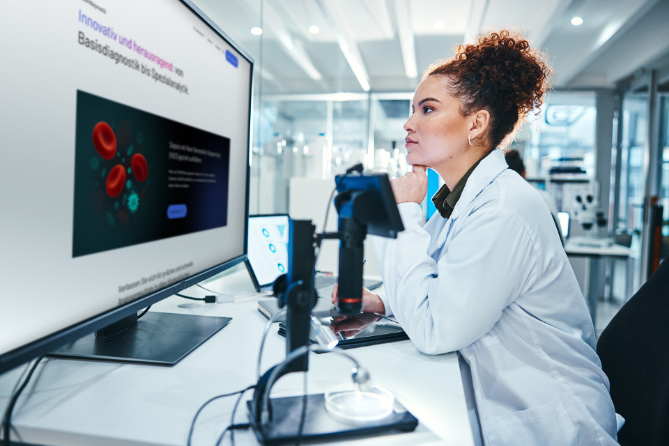 Corporate Website der Limbach Gruppe