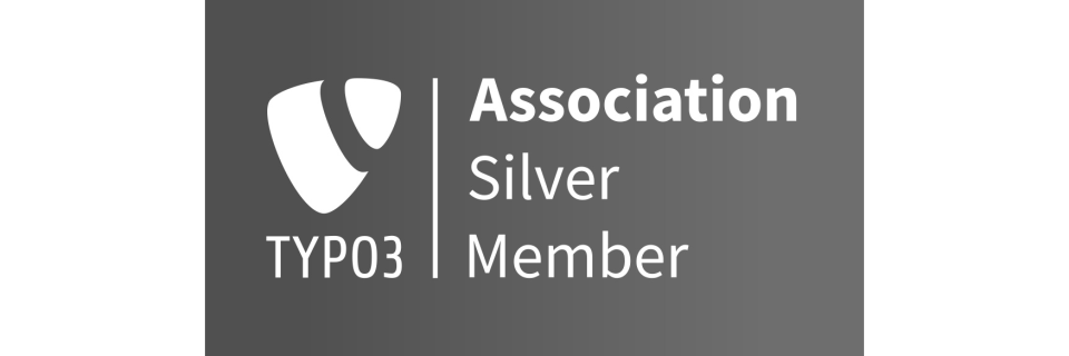 TYPO3 Association Silver Member Logo