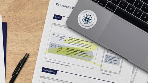 Universität Mannheim - Webauftritt der internationalen Top-Universität