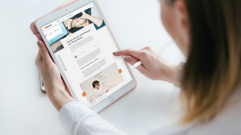 Publishing-Plattform "insights"