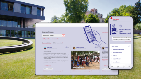 Intranet der Robert Bosch Stiftung