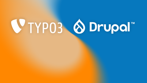 Blogbeitrag TYPO3 vs. Drupal