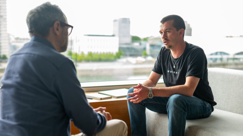 Daniel Bönisch und Vincent Horlacher, UEBERBIT GmbH