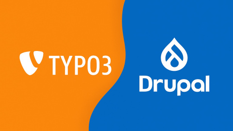 Blogbeitrag TYPO3 und Drupal im Vergleich